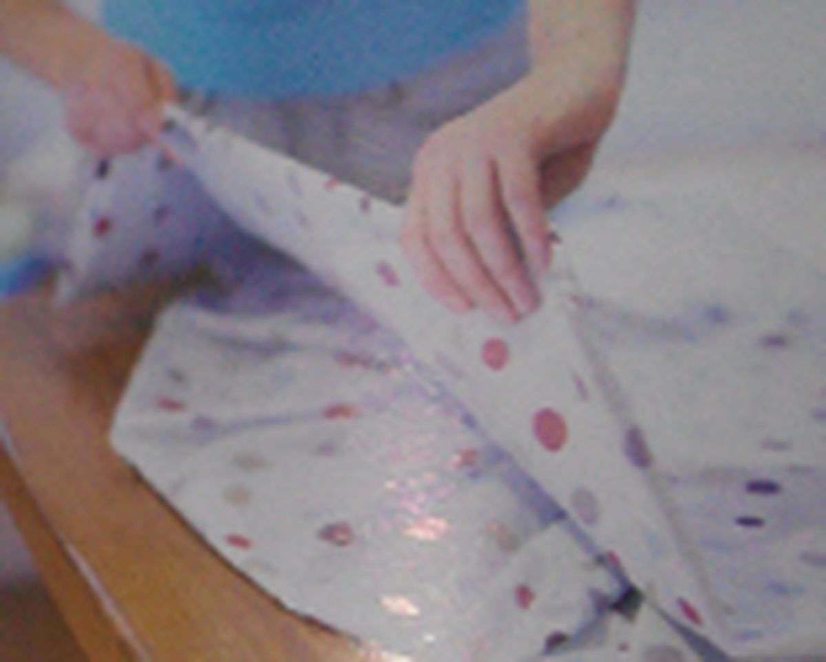 Doblar sabana paso 4