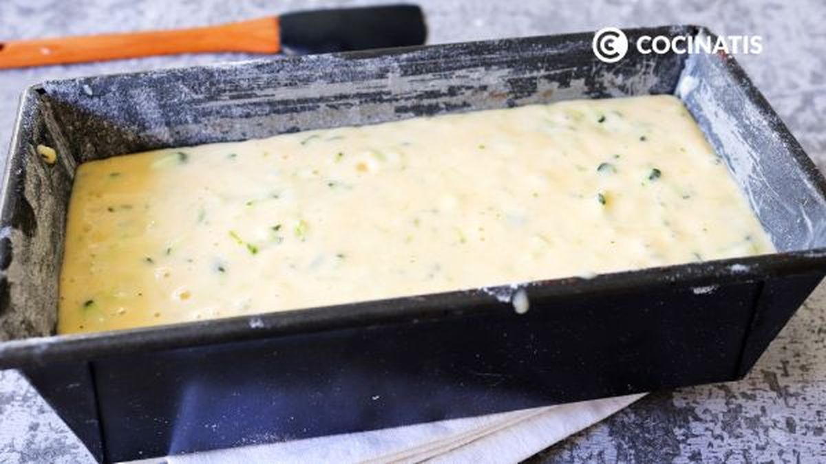 receta bizcocho calabacin lima paso 4