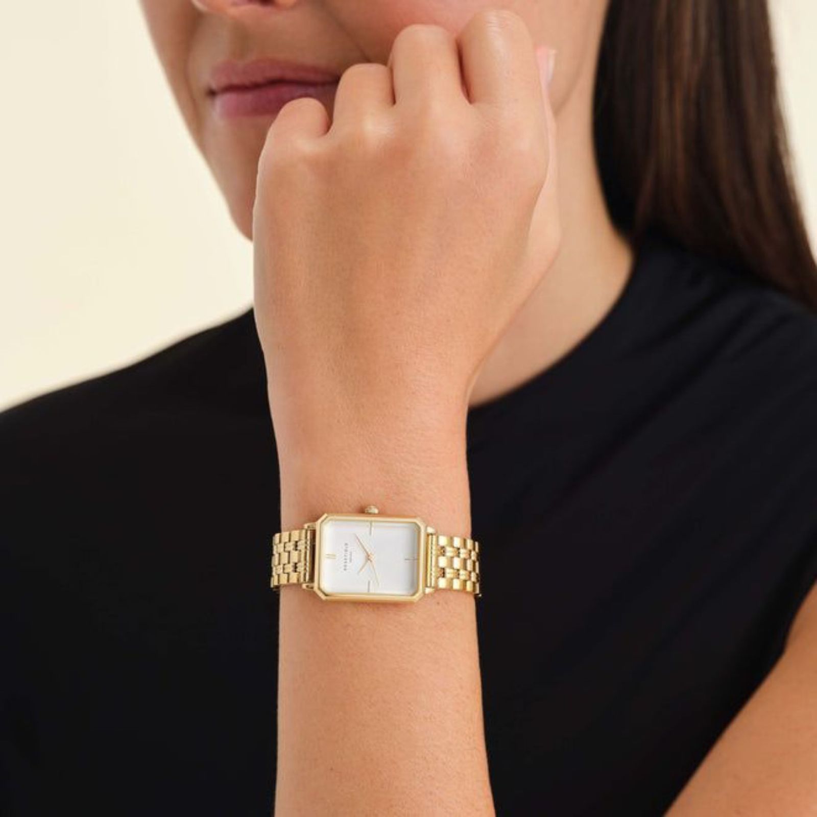 Reloj estilo vintage.