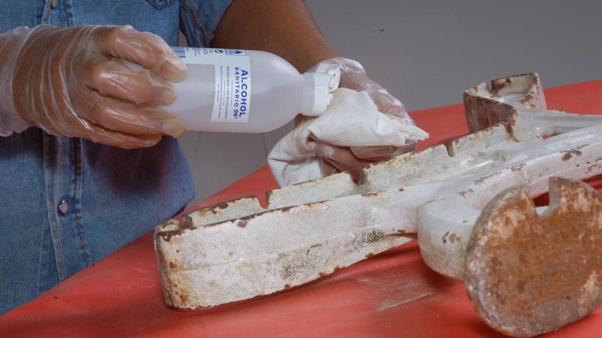 Recuperar banco de hierro paso 4