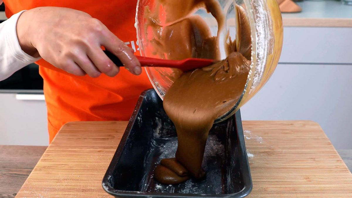 Receta de pan de jengibre  paso 4