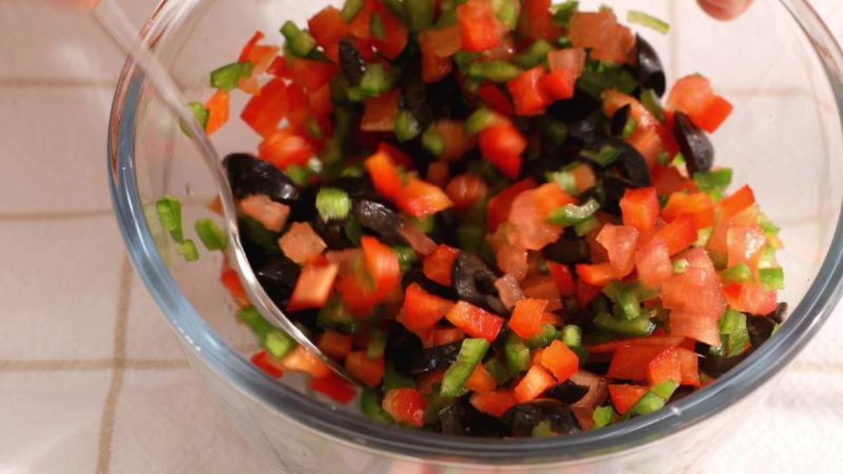 Merluza con costra de mahonesa   Paso 3