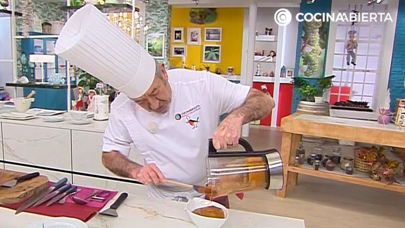 como hacer salsa romesco receta karlos arguinano karl6721 paso4 como hacer salsa romesco receta karlos arguinano karl6721 paso4
