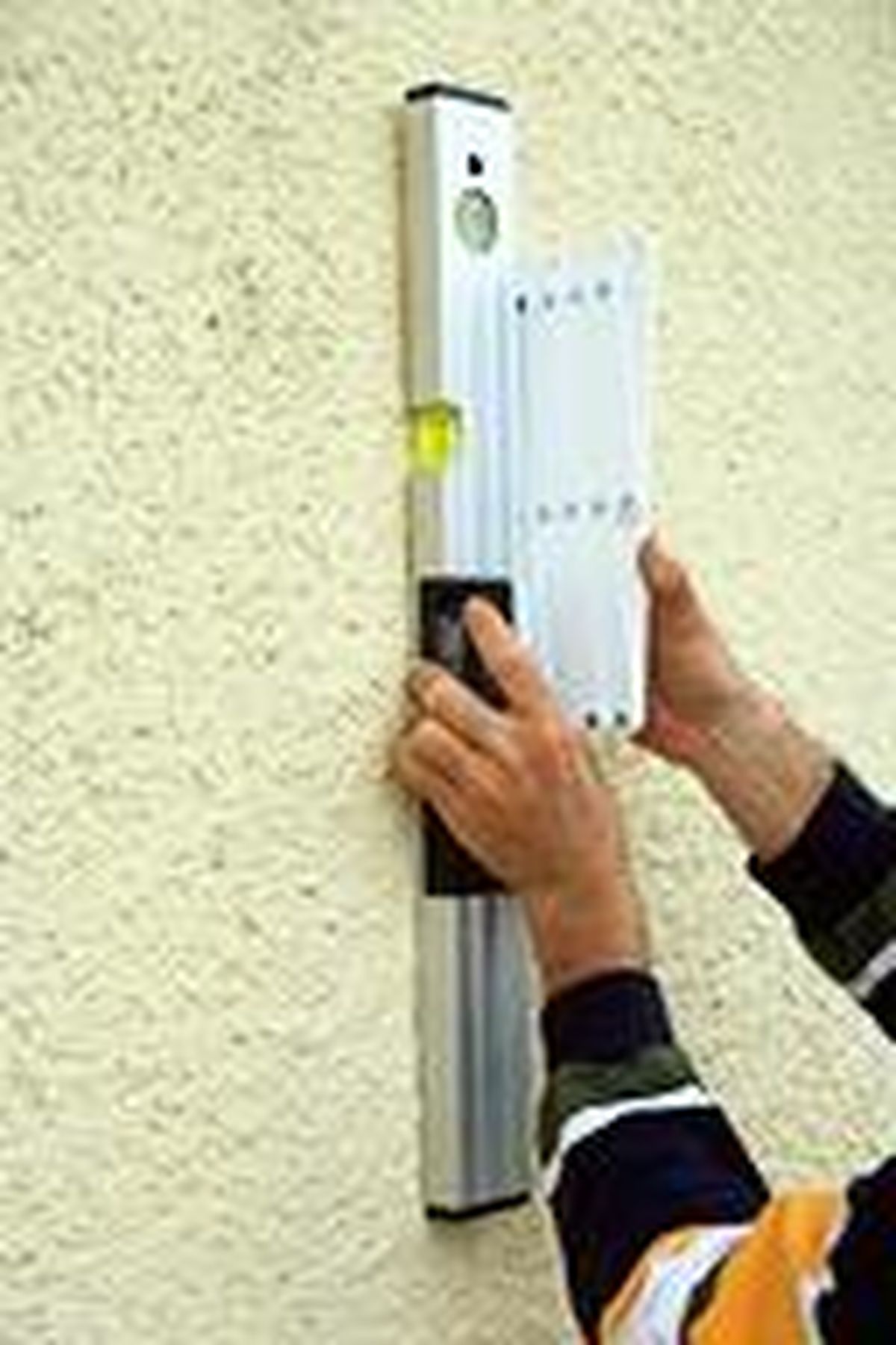 Colocar un tendedero de ropa extensible paso 1