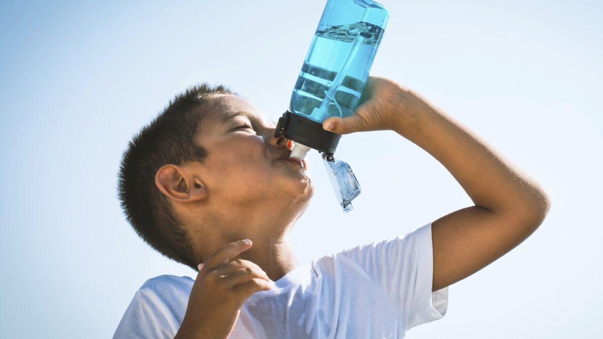 La hidratación es clave en la alimentación infantil en verano