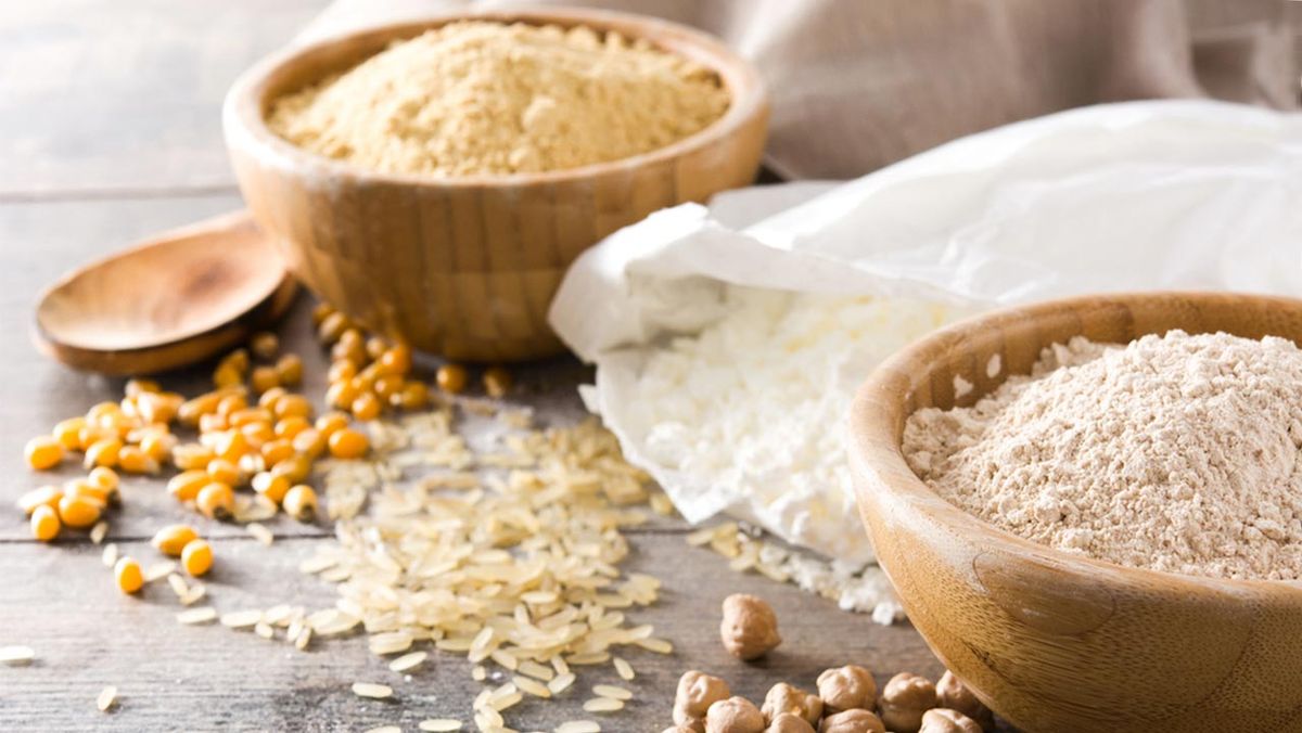 Tipos de harina y sus usos
