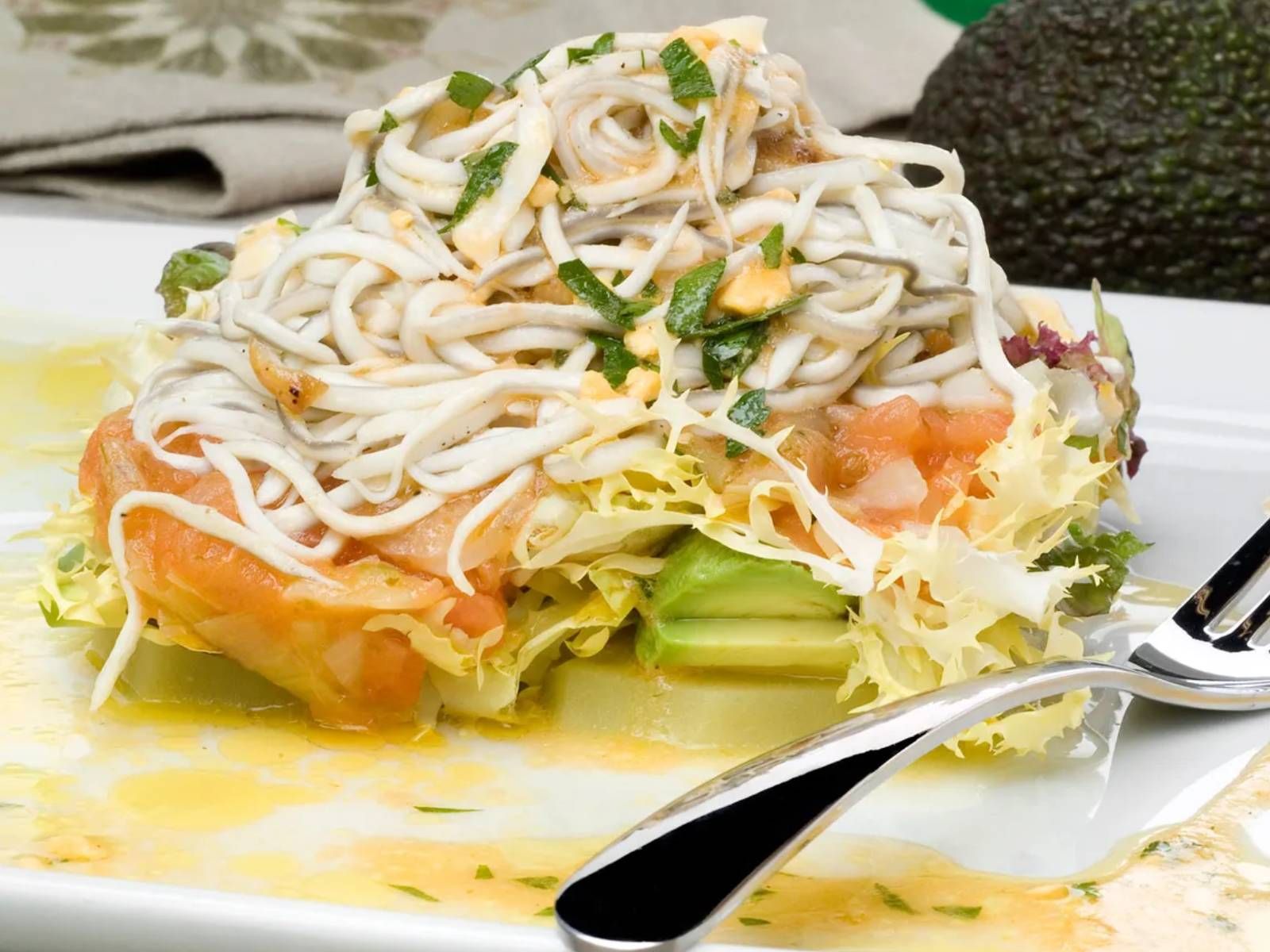 Primeros platos para Navidad