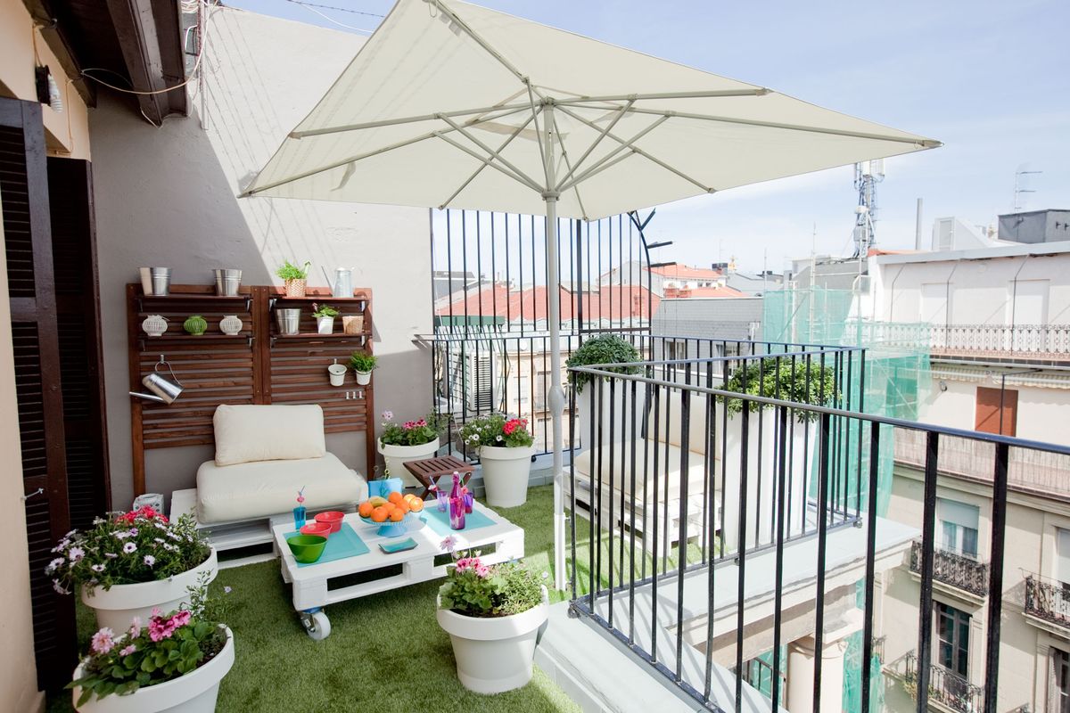 Decorar terraza de estilo chill out d10