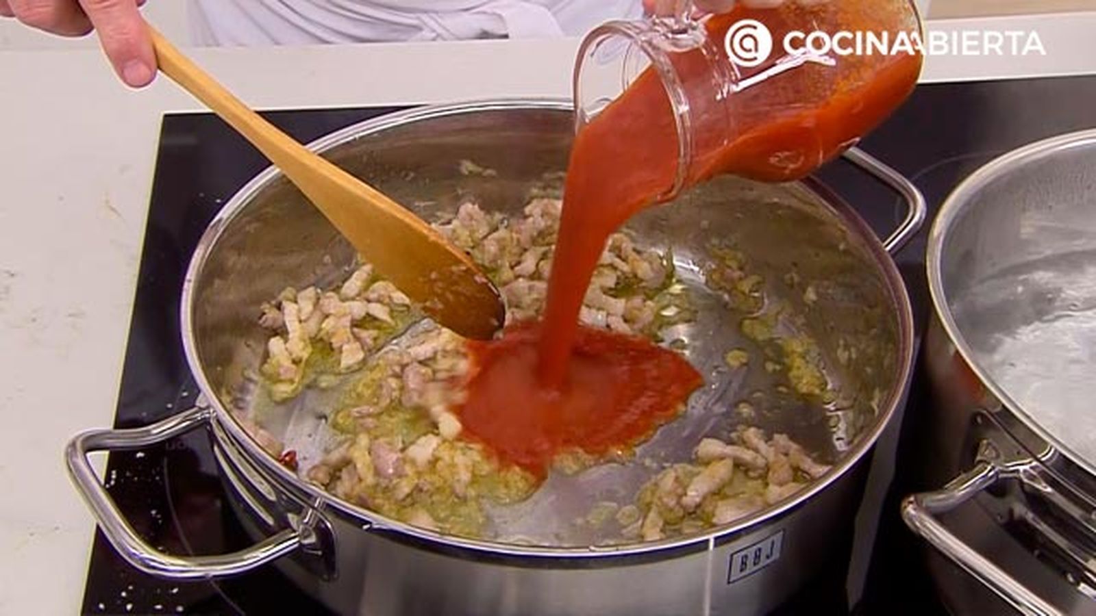 tallarines con mejillons receta karlos arguinano karl67510321 paso2 tallarines con mejillons receta karlos arguinano karl67510321 paso2