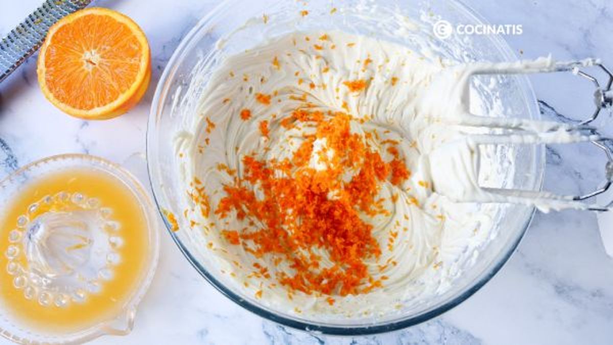 receta tarta de naranja sin horno paso 3