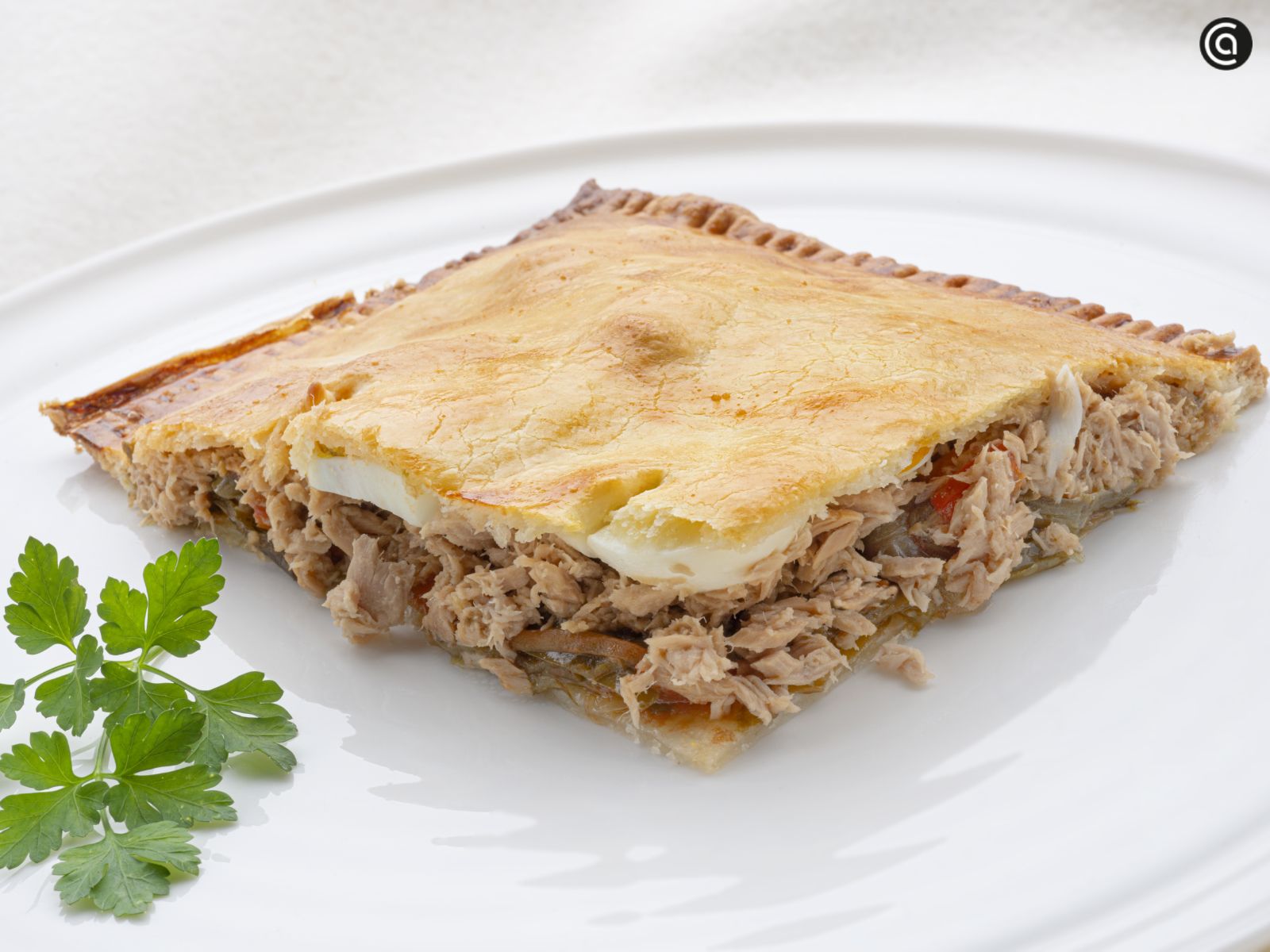 Receta de empanada de atún