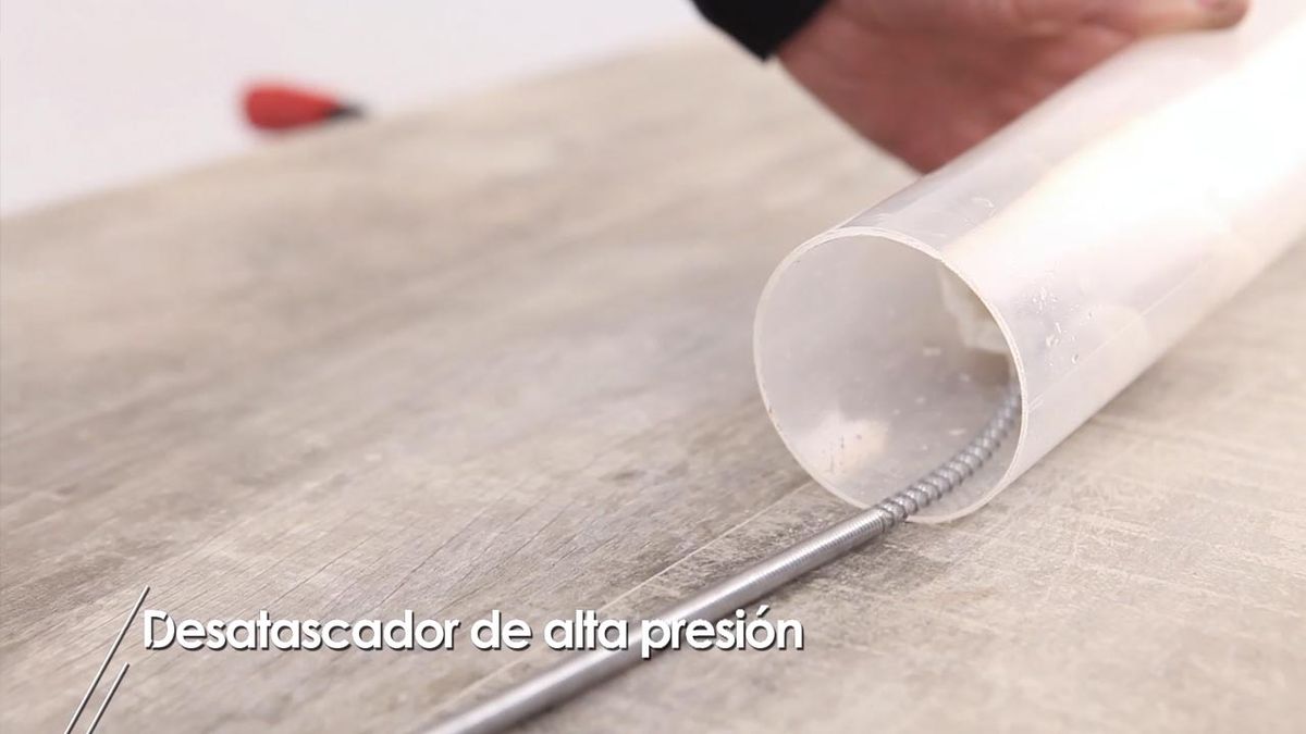 brico 1016 briconsejo 2 desatascador alta presion paso 3