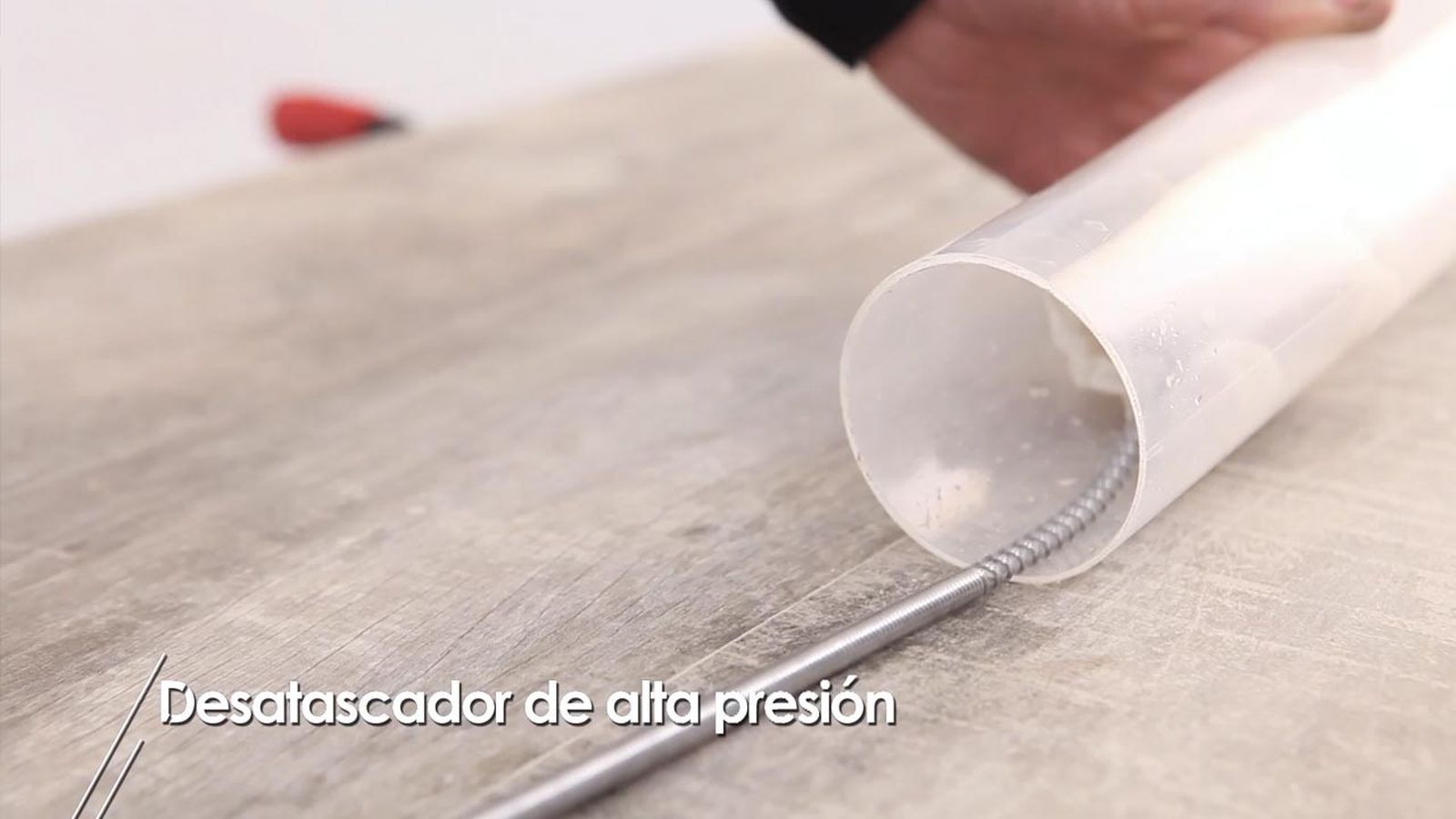 brico 1016 briconsejo 2 desatascador alta presion paso 3 brico 1016 briconsejo 2 desatascador alta presion paso 3