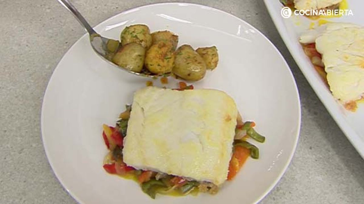 KARL6871 bacalao con fritata y patatas paso 5