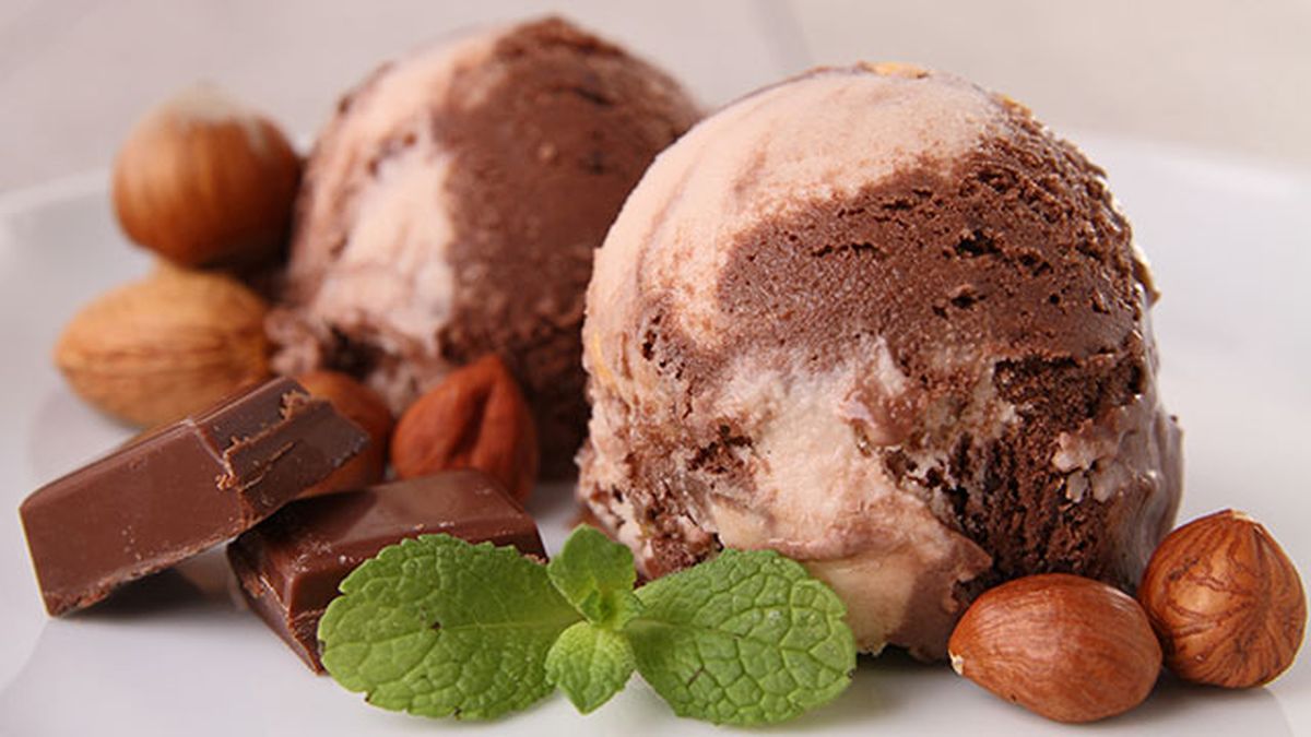 heladera lidl helado chocolate