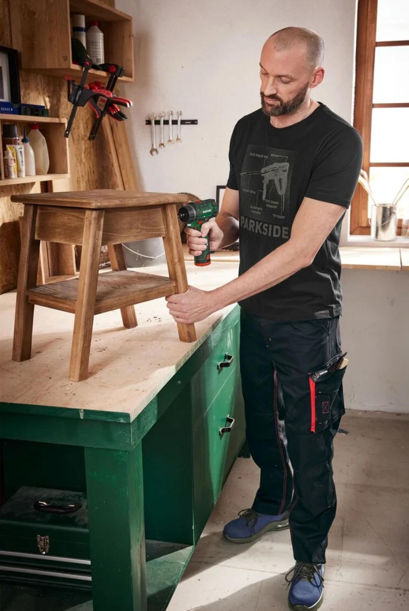 Protegerse los pies es esencial cuando hacemos bricolaje.