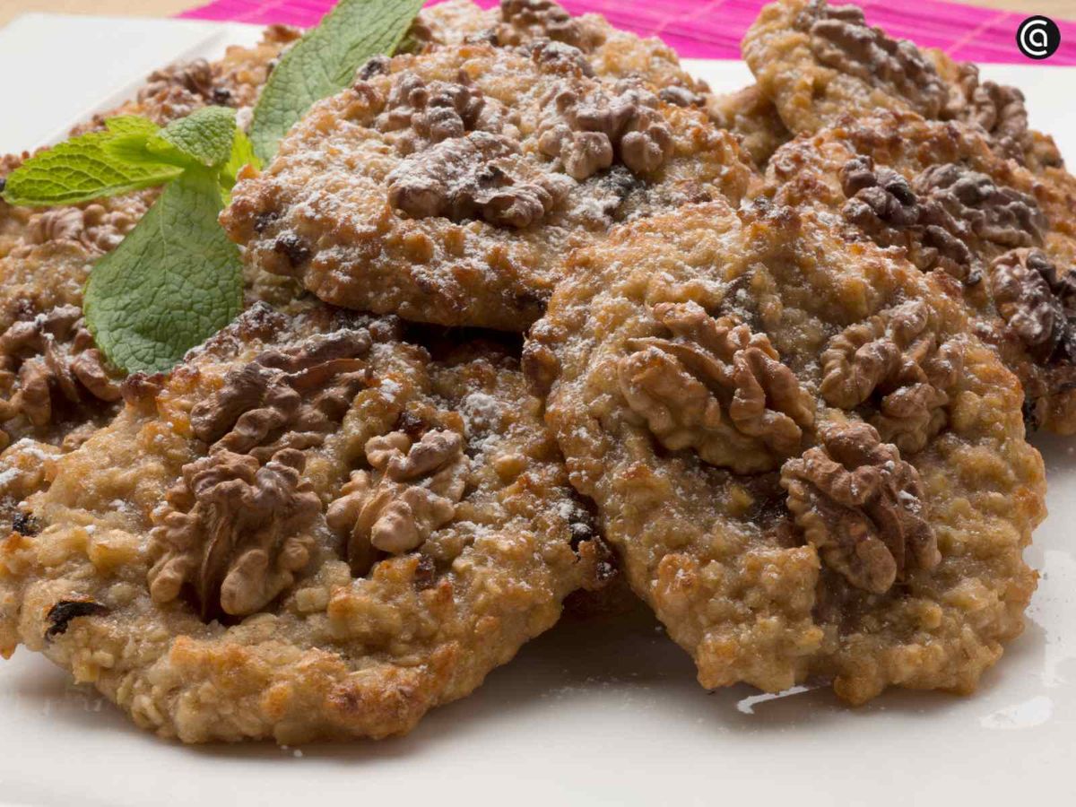 Galletas de avena