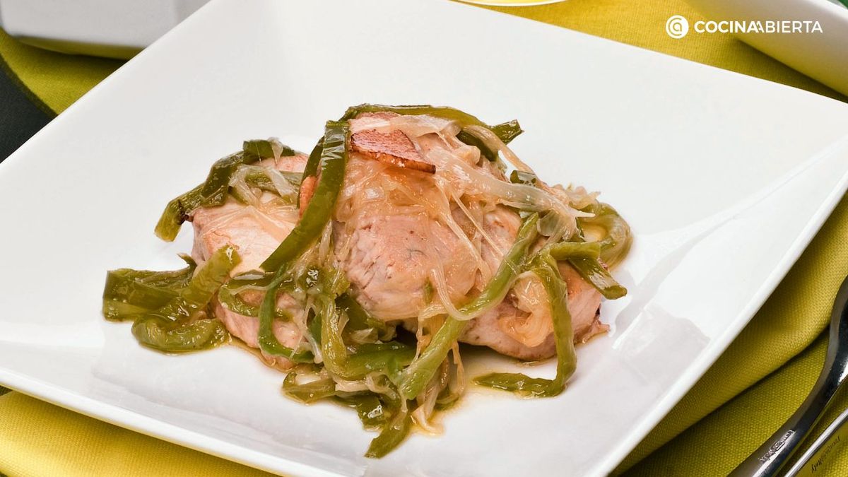 Bonito encebollado