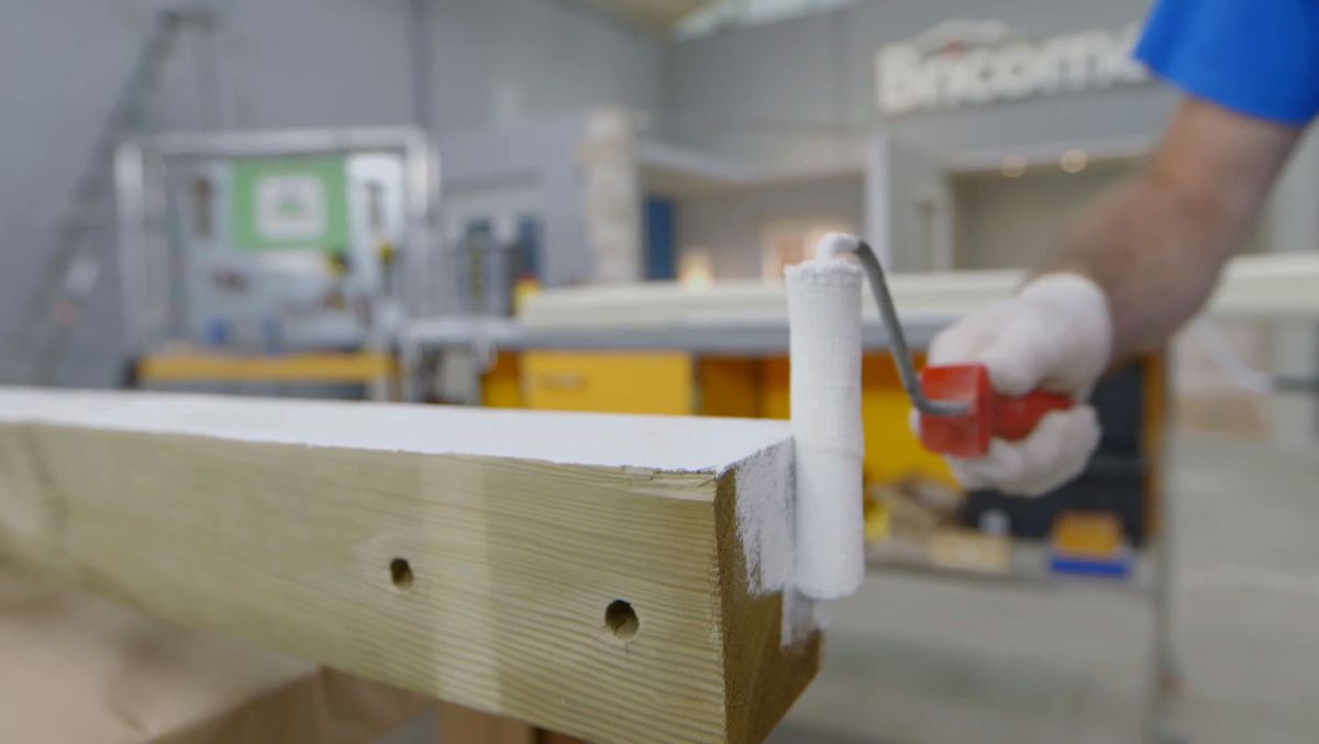 Hacer un soporte con toldos para una hamaca paso 3