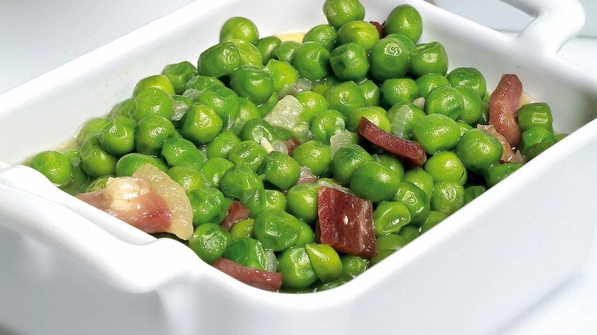 guisantes receta