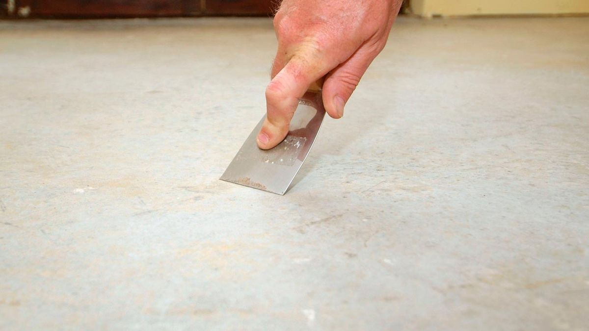 Suelo porcelánico sin obra paso 1