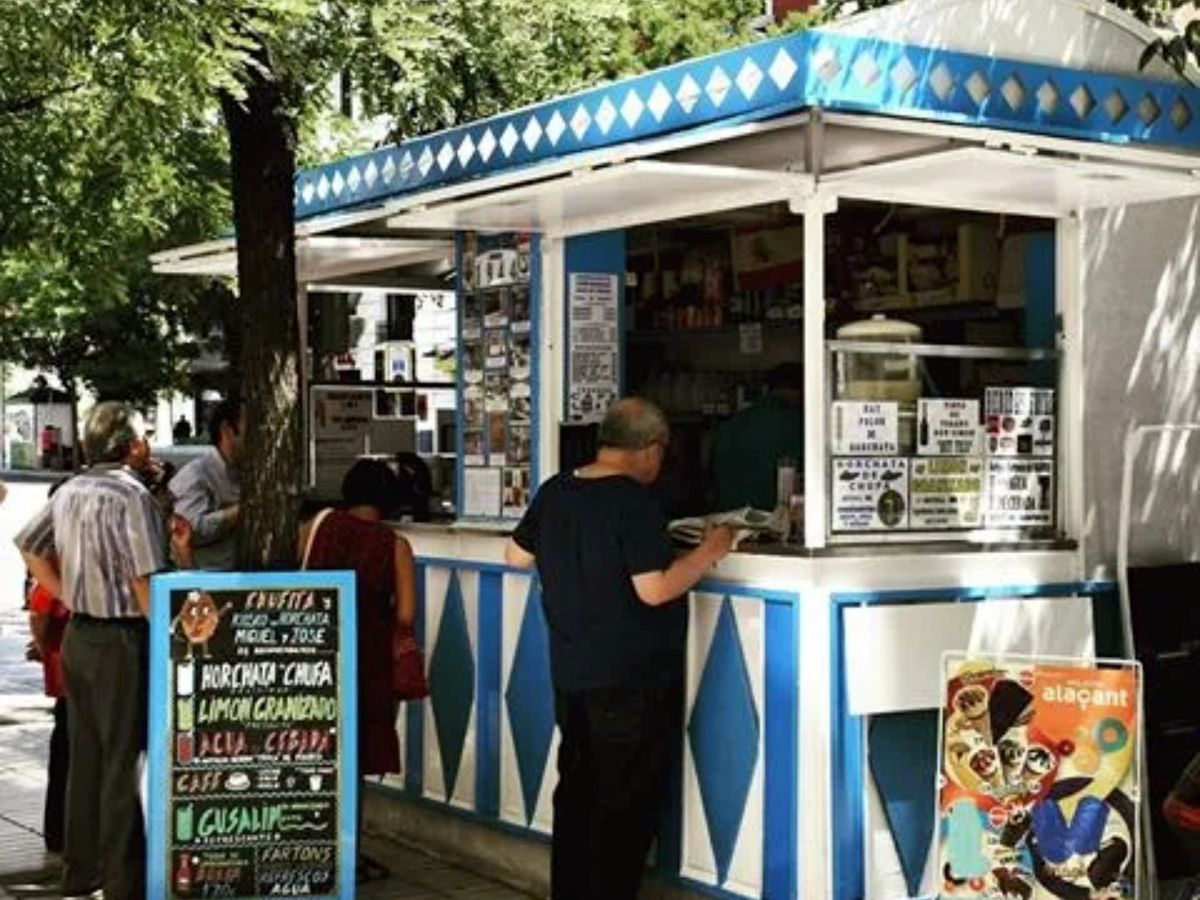 El último aguaducho se encuentra en la calle Narváez, junto al Retiro