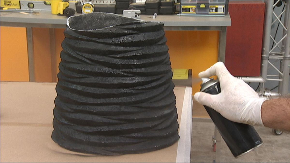 Reciclar un tambor de lavadora p9