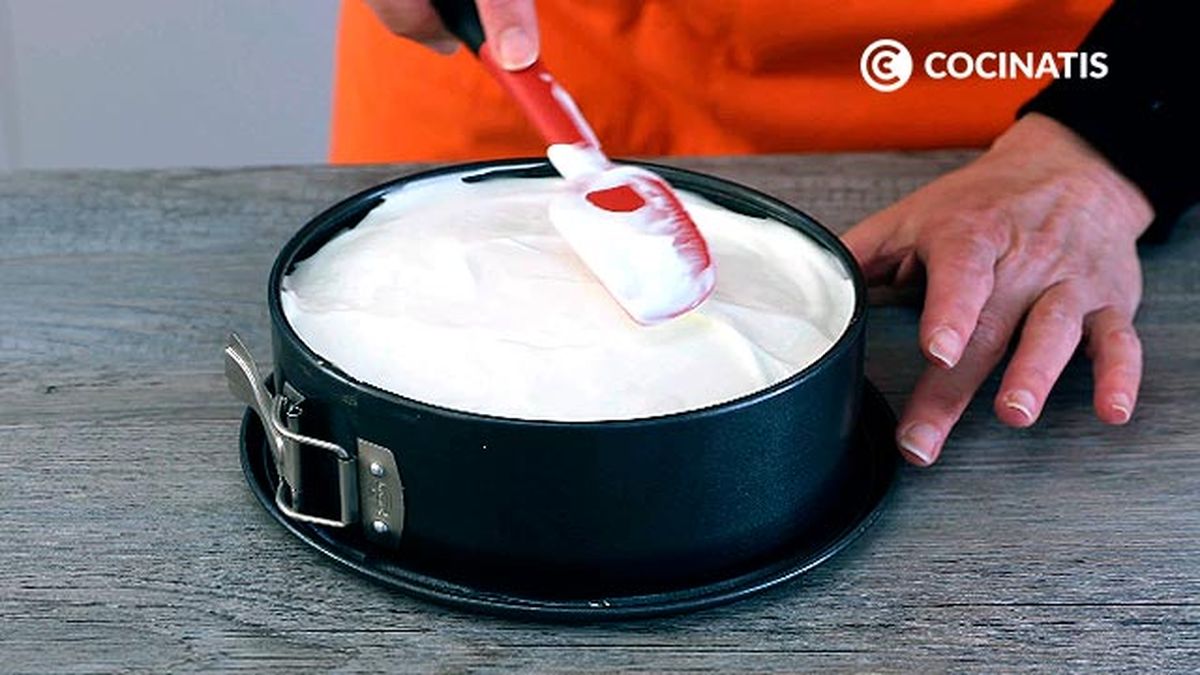 Receta de tarta de limón sin horno  paso 5