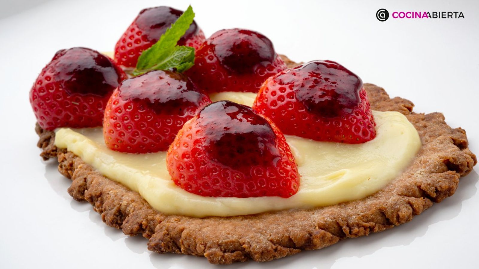 Receta de tartaletas de fresa