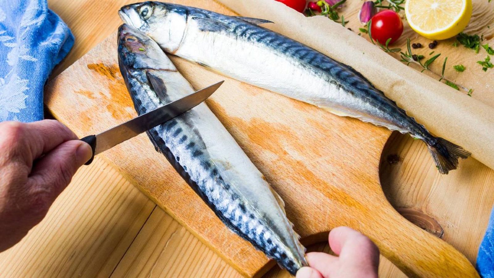 Cómo limpiar caballa o verdel Cómo limpiar caballa o verdel