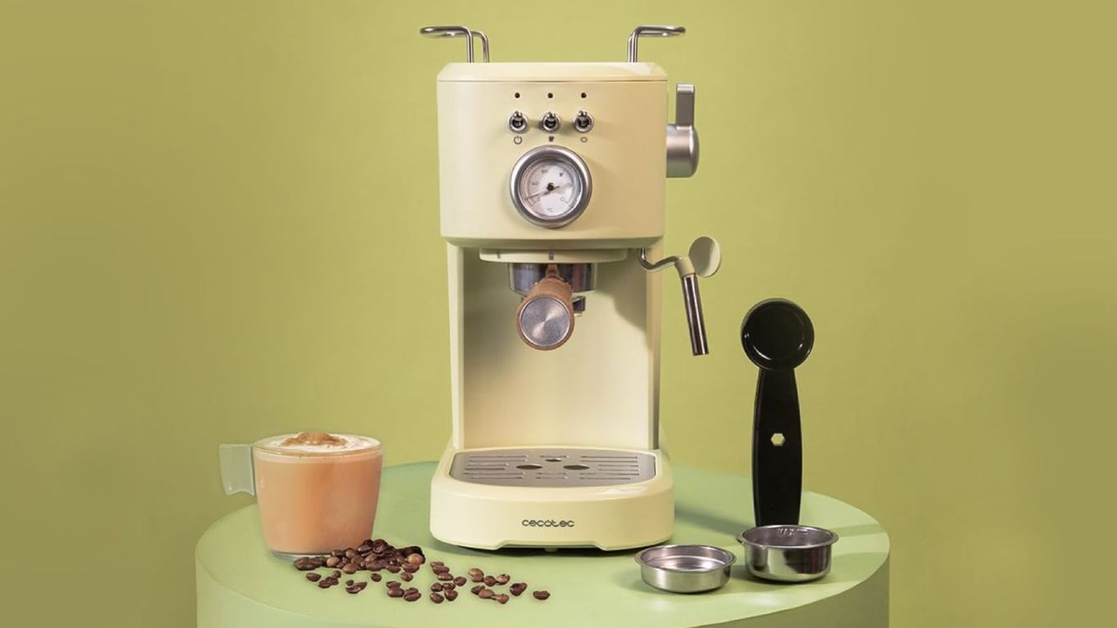 Cafetera retro