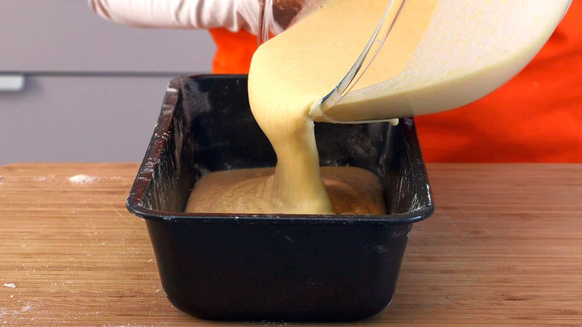Receta de pan de maíz o cornbread  paso 3