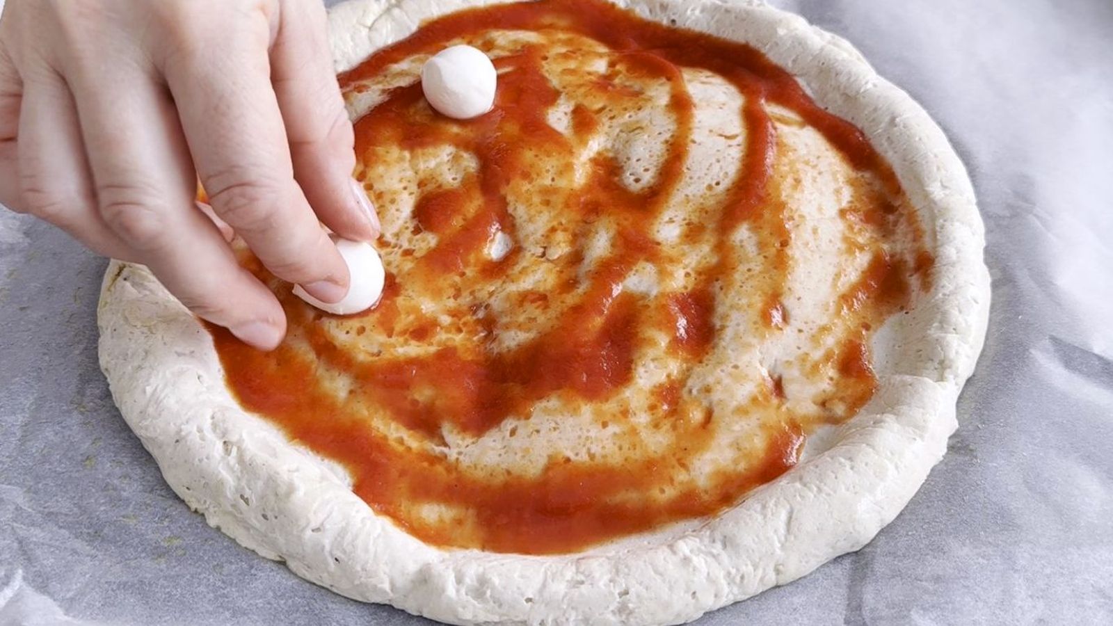 Añadir ingredientes a la pizza 
