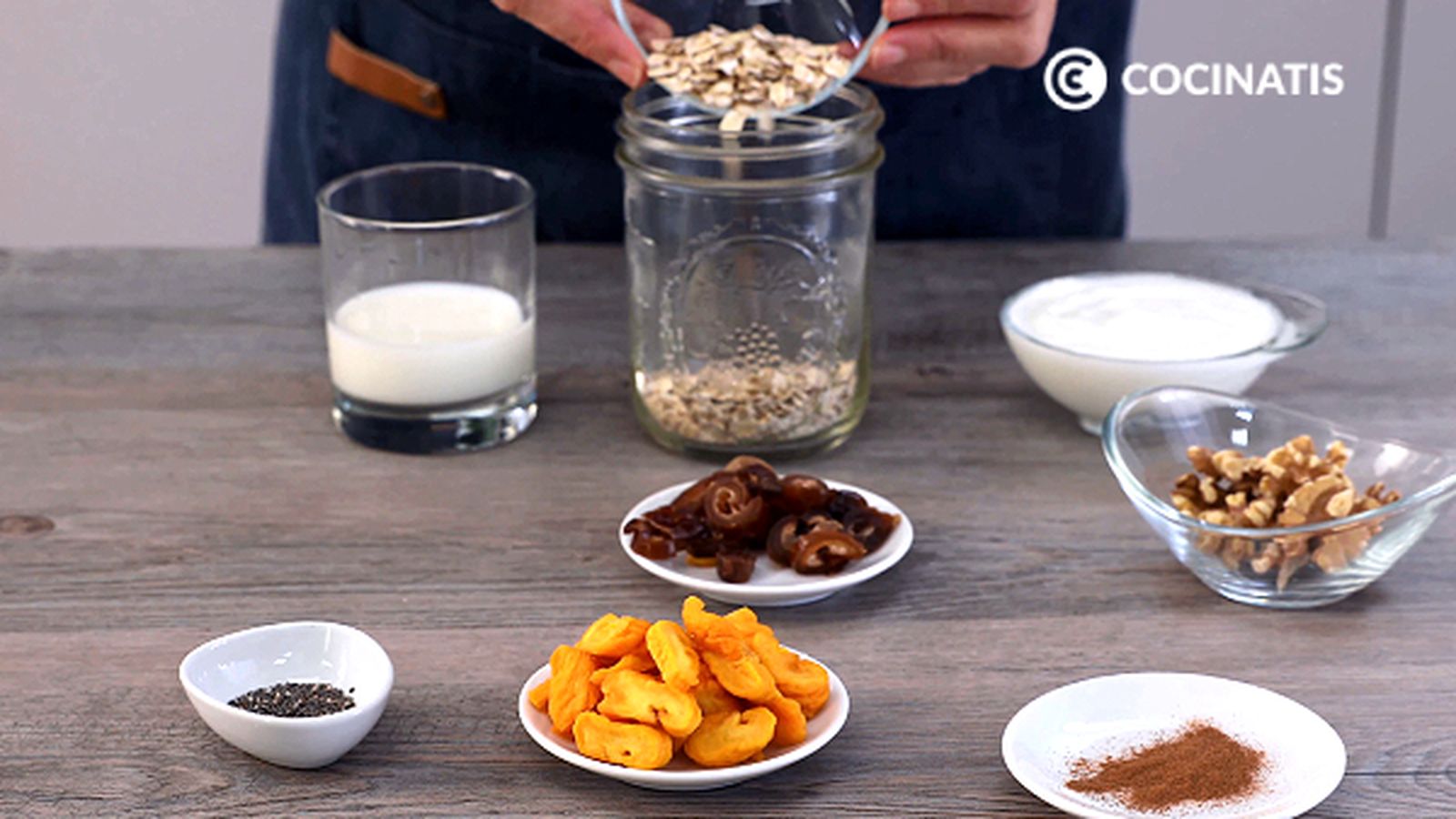 CTIS0860 receta tarros de muesli paso 1 CTIS0860 receta tarros de muesli paso 1