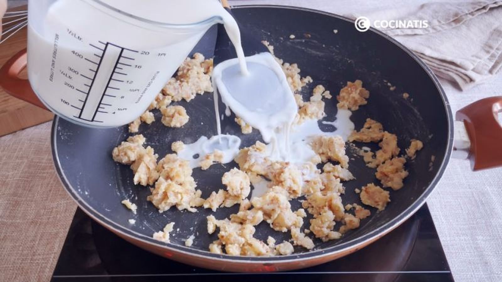 Bechamel casera Bechamel casera