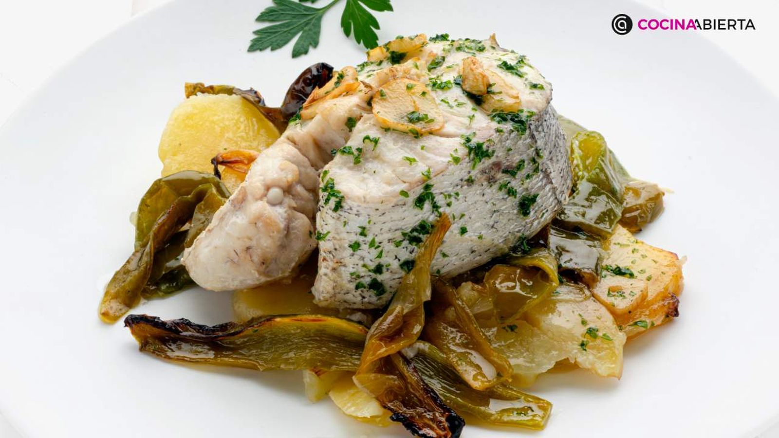 merluza al horno