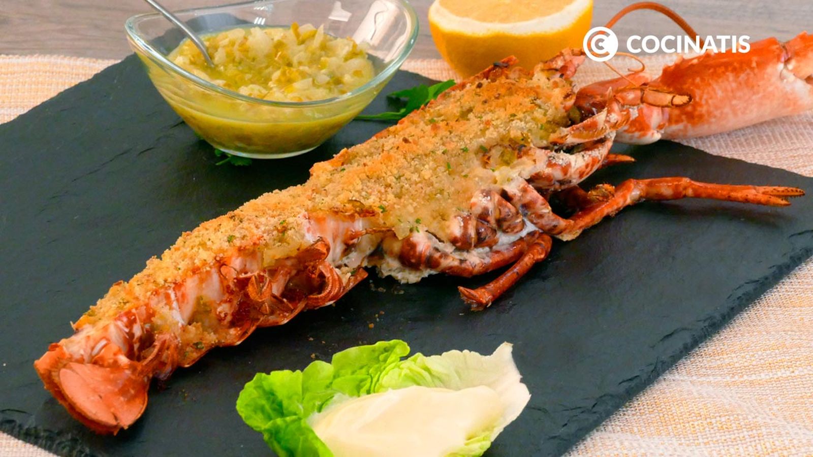 Receta de bogavante al horno paso 6 Receta de bogavante al horno paso 6