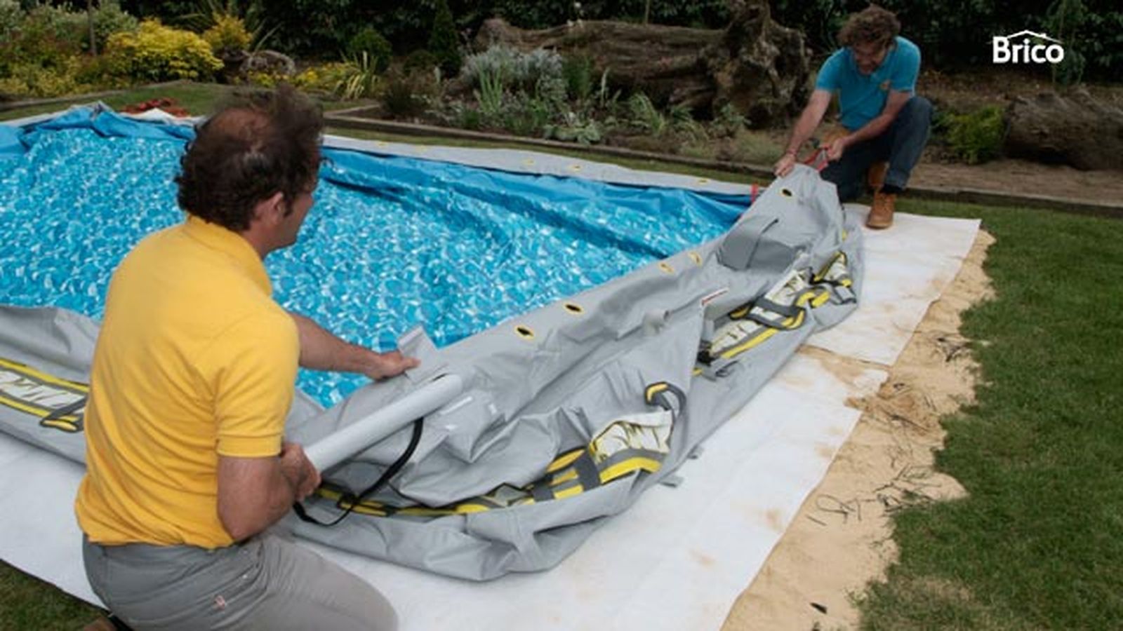 Piscina desmontable paso 12 Piscina desmontable paso 12