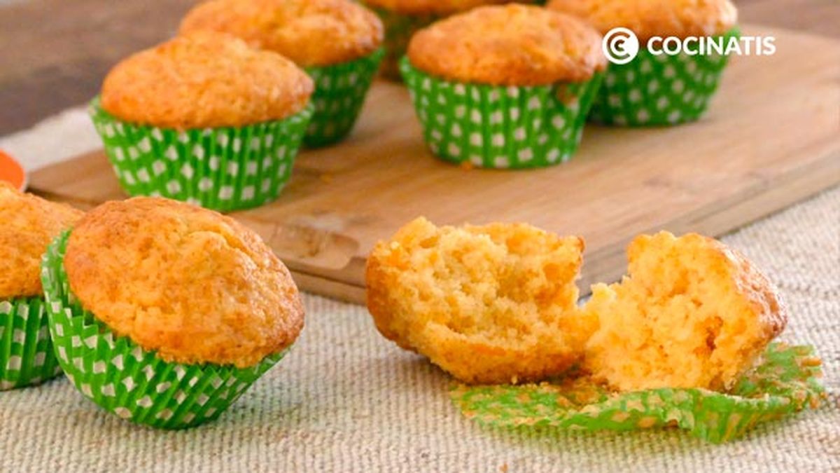 Magdalenas de calabaza 