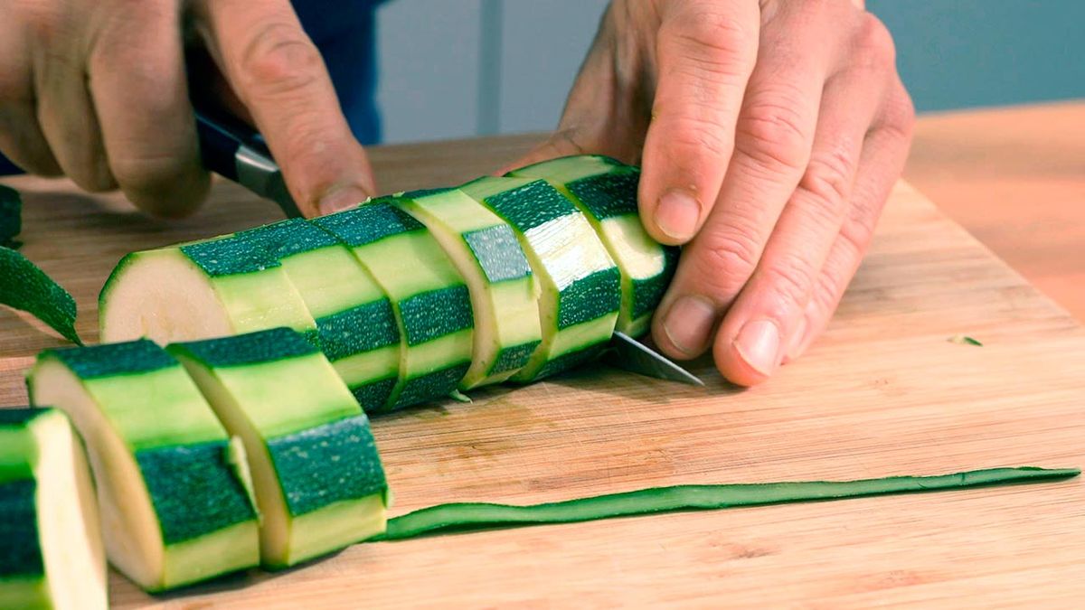 5 recetas fáciles con calabacín y 3 formas de prepararlo  crema de calabacín paso a paso