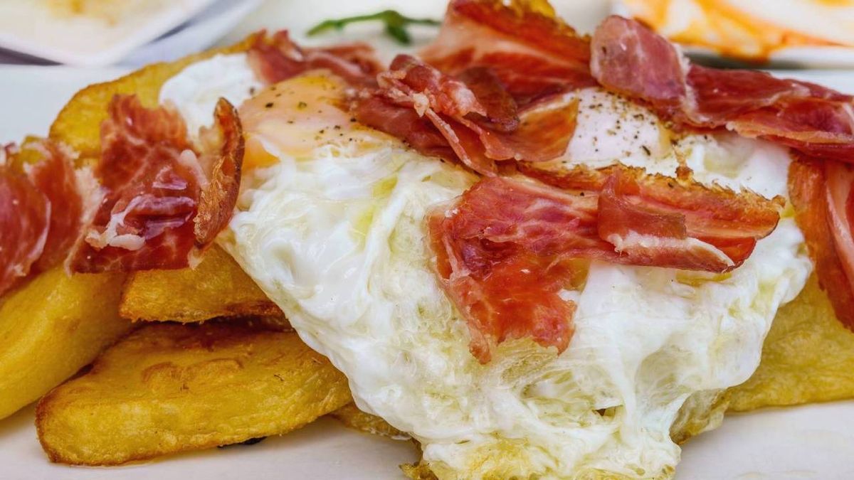 huevos rotos jamon f1