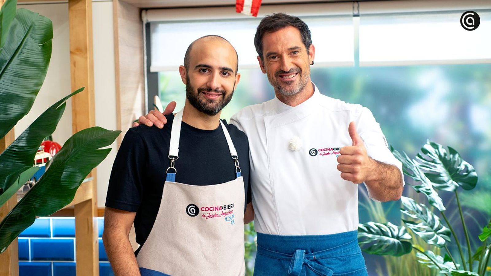 Martin Ibarrola será el siguiente invitado de Cocina Abierta de Joseba Arguiñano