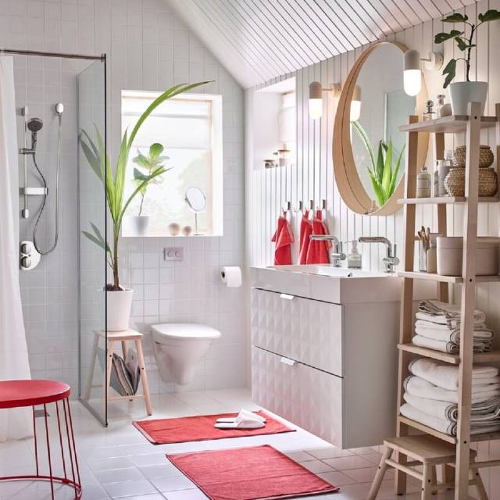 Ideas para elegir el espejo del cuarto de baño y acertar 2