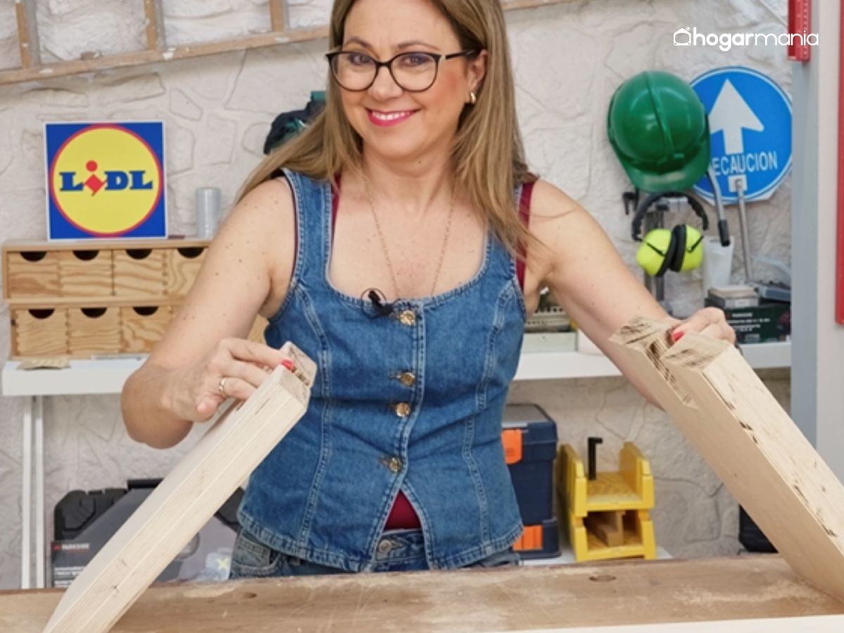 Reúne todas las piezas antes del montaje y comprueba que encajan entre sí.