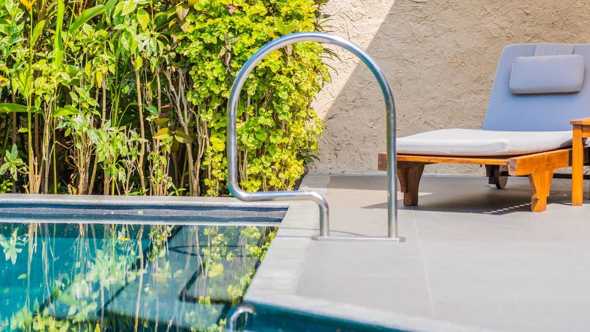 Diseño de jardines con piscina: Suelo