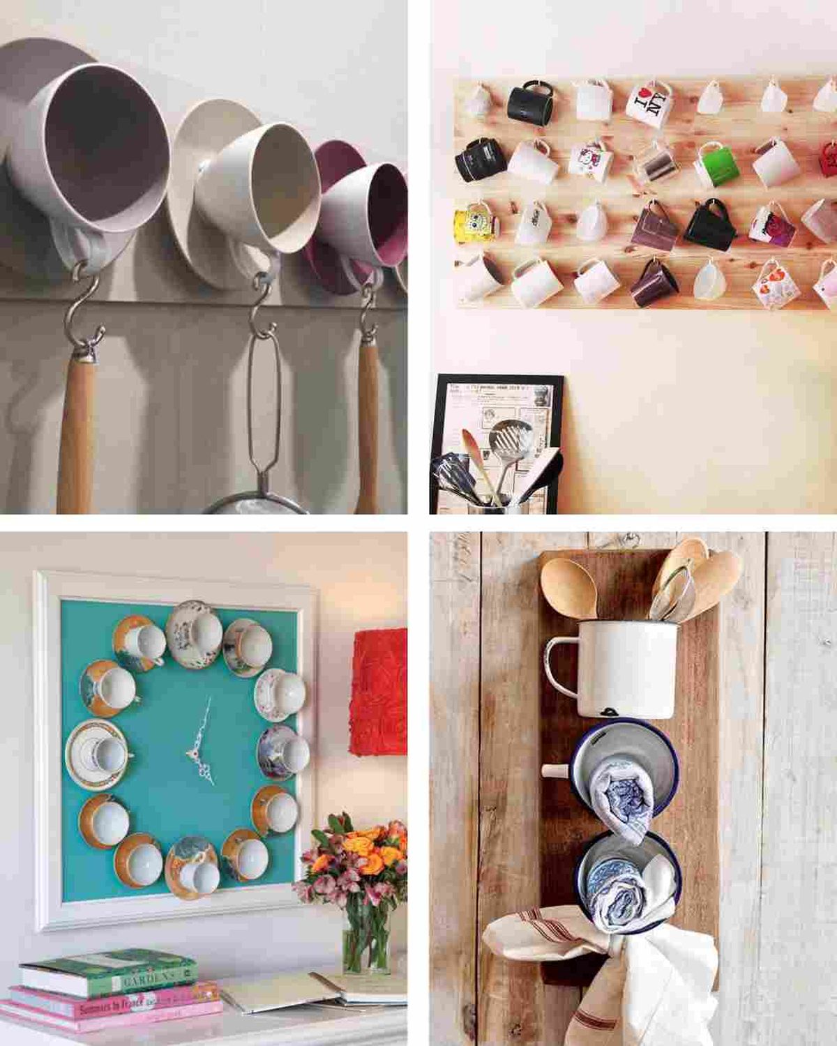 ideas reutilizar tazas decoracion casa