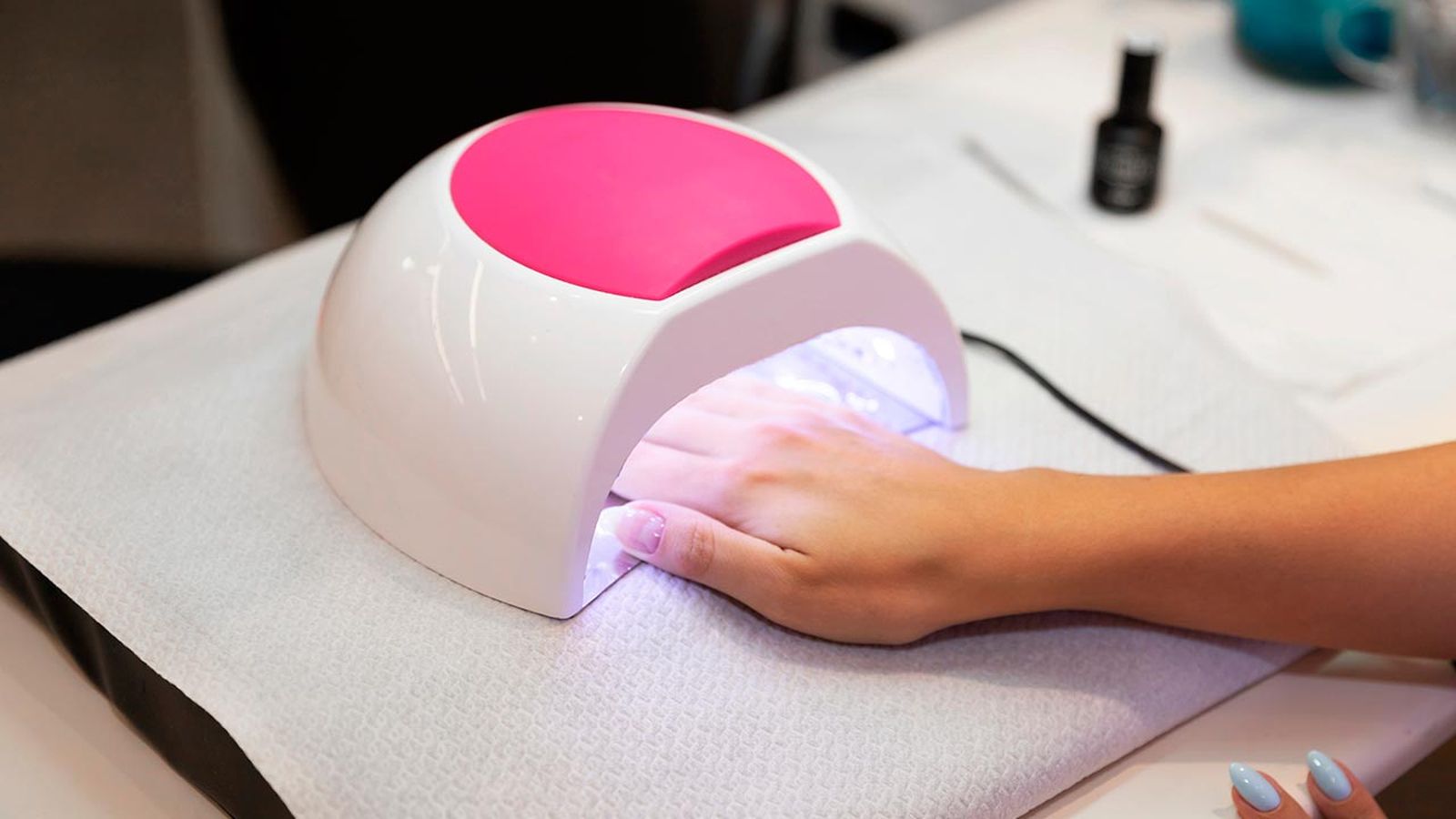 esmalte gel manicura semipermanente