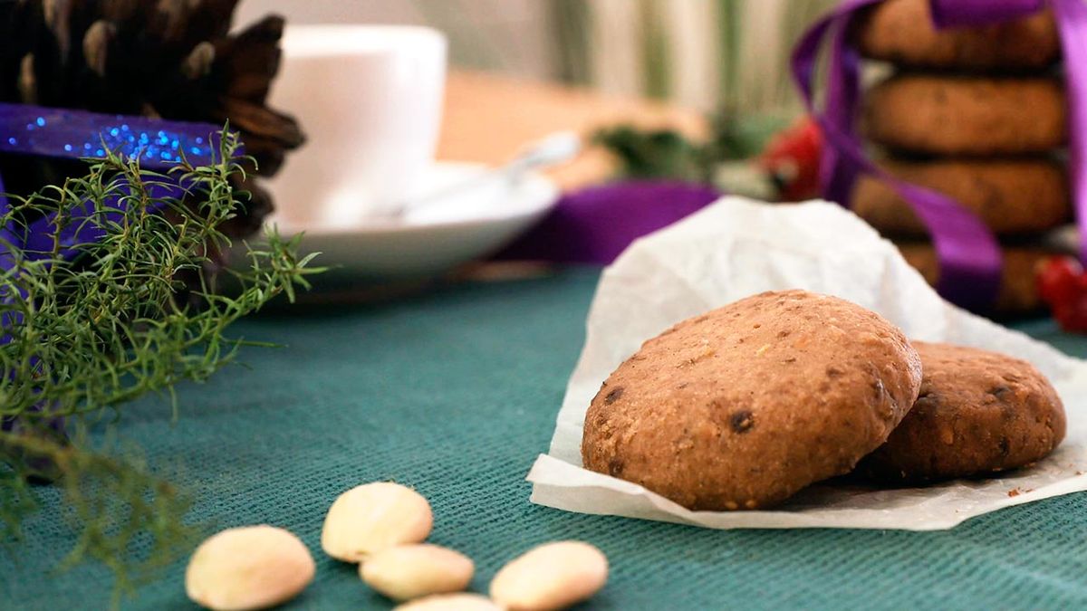 Receta de mantecados veganos de aceite de oliva  paso 6