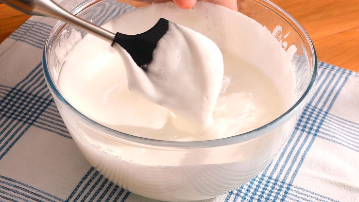 Receta de leche merengada   paso 5