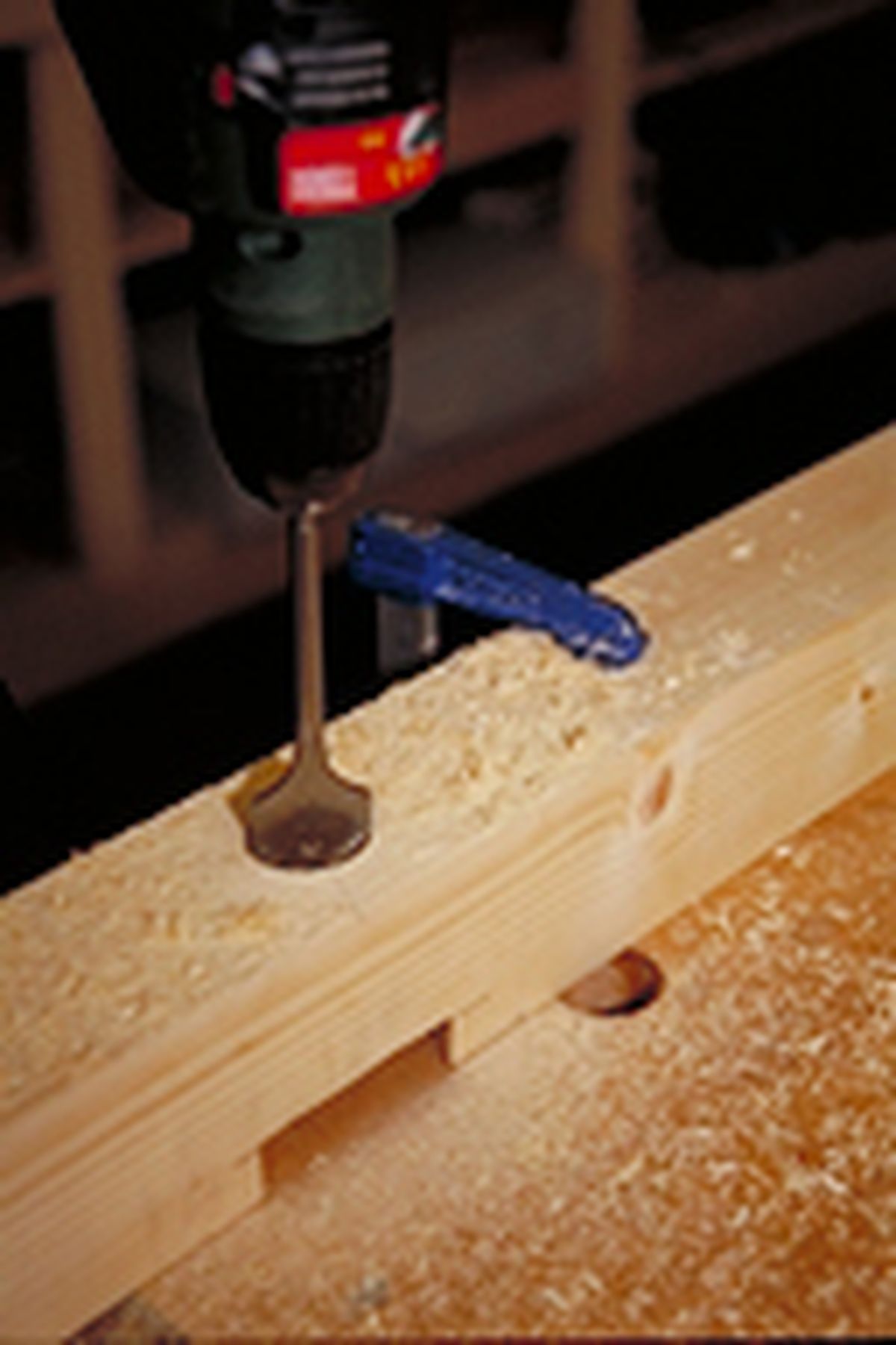 Cómo hacer un columpio paso 4